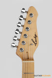 Leeky S-Series S30 Stratocaster (Roasted Maple Fingerboard) - Sonic Blue