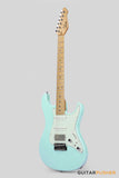 Leeky S-Series S30 Stratocaster (Roasted Maple Fingerboard) - Sonic Blue