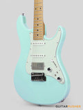 Leeky S-Series S30 Stratocaster (Roasted Maple Fingerboard) - Sonic Blue