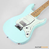 Leeky S-Series S30 Stratocaster (Roasted Maple Fingerboard) - Sonic Blue