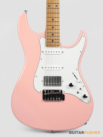 Leeky S-Series S30 Stratocaster (Roasted Maple Fingerboard) - Shell Pink