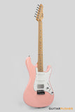 Leeky S-Series S30 Stratocaster (Roasted Maple Fingerboard) - Shell Pink
