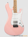 Leeky S-Series S30 Stratocaster (Roasted Maple Fingerboard) - Shell Pink