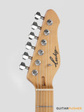 Leeky S-Series S30 Stratocaster (Roasted Maple Fingerboard) - Shell Pink
