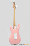 Leeky S-Series S30 Stratocaster (Roasted Maple Fingerboard) - Shell Pink