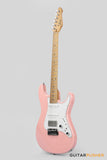 Leeky S-Series S30 Stratocaster (Roasted Maple Fingerboard) - Shell Pink