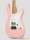 Leeky S-Series S30 Stratocaster (Roasted Maple Fingerboard) - Shell Pink