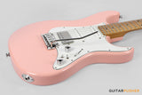 Leeky S-Series S30 Stratocaster (Roasted Maple Fingerboard) - Shell Pink