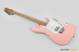 Leeky S-Series S30 Stratocaster (Roasted Maple Fingerboard) - Shell Pink