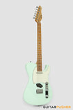 Leeky T-Series T30 T-Style (Roasted Maple Fingerboard) - Surf Green