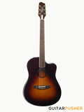 L.R. Baggs AEG-1 Sitka Spruce Top Acoustic-Electric Guitar w/ HiFi Duet Pickup System - Sunburst