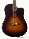L.R. Baggs AEG-1 Sitka Spruce Top Acoustic-Electric Guitar w/ HiFi Duet Pickup System - Sunburst