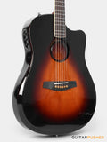L.R. Baggs AEG-1 Sitka Spruce Top Acoustic-Electric Guitar w/ HiFi Duet Pickup System - Sunburst