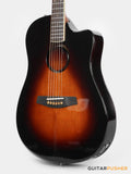 L.R. Baggs AEG-1 Sitka Spruce Top Acoustic-Electric Guitar w/ HiFi Duet Pickup System - Sunburst
