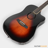 L.R. Baggs AEG-1 Sitka Spruce Top Acoustic-Electric Guitar w/ HiFi Duet Pickup System - Sunburst