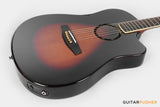 L.R. Baggs AEG-1 Sitka Spruce Top Acoustic-Electric Guitar w/ HiFi Duet Pickup System - Sunburst