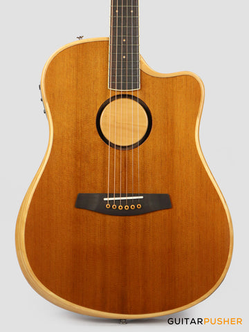 L.R. Baggs AEG-1 Torrefied Sitka Spruce Top Acoustic-Electric Guitar w/ HiFi Duet Pickup System
