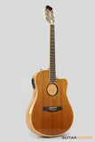 L.R. Baggs AEG-1 Torrefied Sitka Spruce Top Acoustic-Electric Guitar w/ HiFi Duet Pickup System