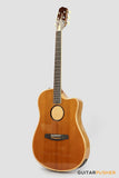 L.R. Baggs AEG-1 Torrefied Sitka Spruce Top Acoustic-Electric Guitar w/ HiFi Duet Pickup System