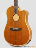 L.R. Baggs AEG-1 Torrefied Sitka Spruce Top Acoustic-Electric Guitar w/ HiFi Duet Pickup System