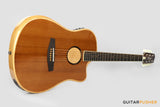 L.R. Baggs AEG-1 Torrefied Sitka Spruce Top Acoustic-Electric Guitar w/ HiFi Duet Pickup System