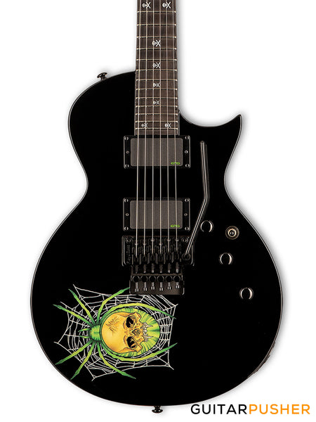 ESPのLTDブランド KIRK HAMMETTモデル KH-DC EMG ESP LTD KH-DC LTD Kirk Hammett Sig nature Electric Guitar