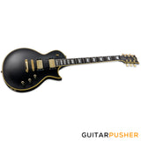 LTD EC-1000 Duncan Singlecut Electric Guitar w/ Seymour Duncan '59/JB Humbucker Pickups - Vintage Black