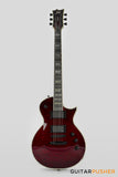 LTD EC-1000 Singlecut Electric Guitar w/ EMG 60/81 Humbucker Pickups - See Thru Black Cherry