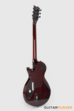 LTD EC-1000 Singlecut Electric Guitar w/ EMG 60/81 Humbucker Pickups - See Thru Black Cherry