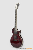 LTD EC-1000 Singlecut Electric Guitar w/ EMG 60/81 Humbucker Pickups - See Thru Black Cherry