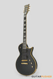 LTD EC-1000 Singlecut Electric Guitar w/ EMG 60/81 Humbucker Pickups - Vintage Black