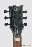 LTD EC-201 Singlecut Electric Guitar - Black Satin