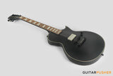 LTD EC-201 Singlecut Electric Guitar - Black Satin