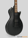 LTD EC-256 Singlecut Electric Guitar - Black Satin