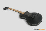 LTD EC-256 Singlecut Electric Guitar - Black Satin