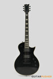 LTD EC-401 Singlecut Electric Guitar w/ EMG 60/81 Humbucker Pickups - Black