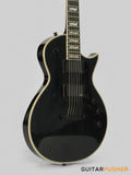 LTD EC-401 Singlecut Electric Guitar w/ EMG 60/81 Humbucker Pickups - Black