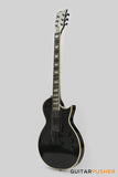 LTD EC-401 Singlecut Electric Guitar w/ EMG 60/81 Humbucker Pickups - Black