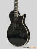 LTD EC-401 Singlecut Electric Guitar w/ EMG 60/81 Humbucker Pickups - Black