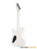 LTD Eclipse NT '87 T-Style HH Electric Guitar w/ Seymour Duncan '59/JB Humbucker Pickups - Pearl White