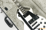 LTD James Hetfield Signature Signature Iron Cross Singlecut Electric Guitar w/ EMG JH Humbucker Pickups - Snow White