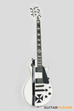 LTD James Hetfield Signature Signature Iron Cross Singlecut Electric Guitar w/ EMG JH Humbucker Pickups - Snow White