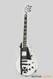 LTD James Hetfield Signature Signature Iron Cross Singlecut Electric Guitar w/ EMG JH Humbucker Pickups - Snow White