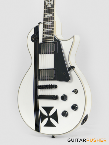 LTD James Hetfield Signature Signature Iron Cross Singlecut Electric G GuitarPusher