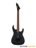 LTD M-400 Modern Electric Guitar w/ EMG 85/81 Humbucker Pickups - Black Satin