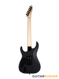 LTD M-400 Modern Electric Guitar w/ EMG 85/81 Humbucker Pickups - Black Satin