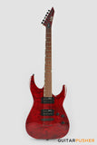 LTD MH-200QM NT Modern Electric Guitar - See Thru Black Cherry