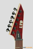LTD MH-200QM NT Modern Electric Guitar - See Thru Black Cherry