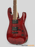 LTD MH-200QM NT Modern Electric Guitar - See Thru Black Cherry