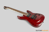 LTD MH-200QM NT Modern Electric Guitar - See Thru Black Cherry